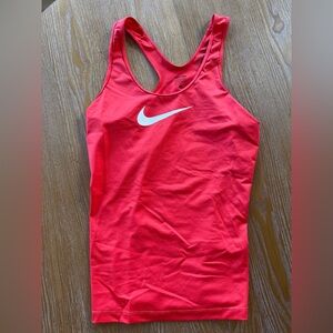 Nike pro dri fit tank top